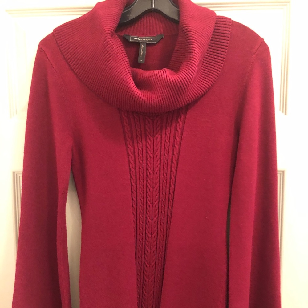 ❄️BCBGMaxAzria Sweater Dress❄️ - Picture 6 of 8